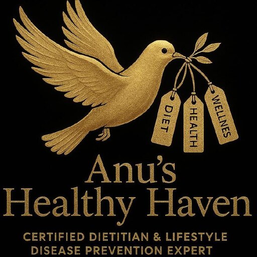 Anu's Healthy Haven official logo